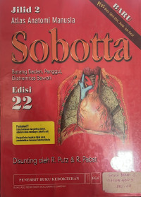 Image of Sobotta: Atlas Anatomi Manusia (Jil.2)