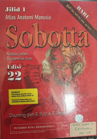 Image of Sobotta: Atlas Anatomi Manusia (Jil.1)