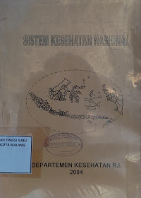 Sistem Kesehatan Nasional