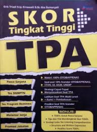 Skor Tingkat Tinggi TPA