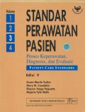 Standar Perawatan Pasien: Proses Keperawatan, Diagnosis, dan Evaluasi