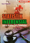 Statistik Inferensial: untuk analisa data kesehatan