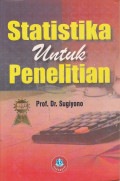 Statistika untuk penelitian