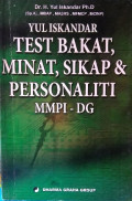 Test Bakat, Minat, Sikap & Personaliti MMPI - DG