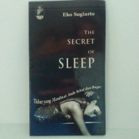 The Secret of Sleep