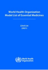 WHO: Model List of Essential Medicines